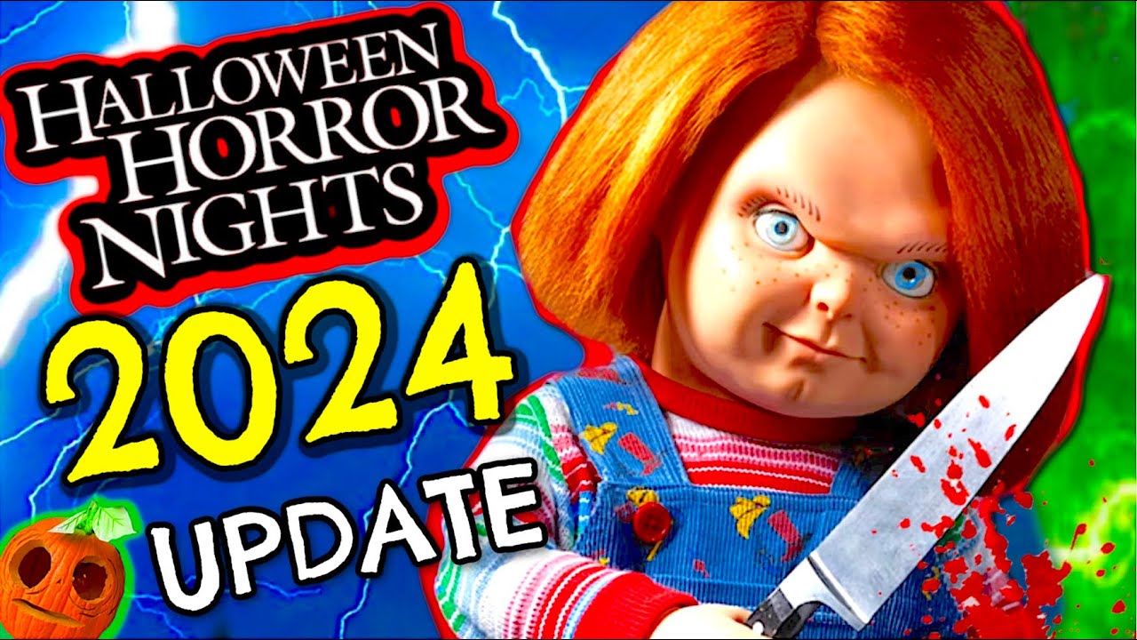 Halloween Horror Nights 2025 CHUCKY'S BACK!!! HHN 33 YouTube