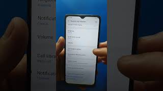 How to Set Call Vibration Pattern on Samsung Galaxy A02 Mobile Phone #shorts