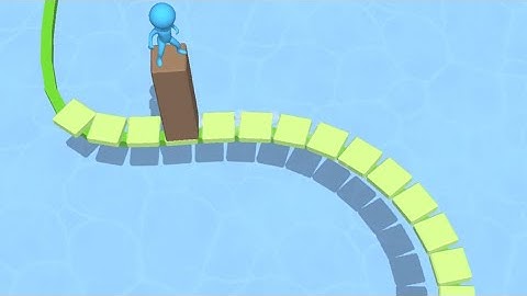 Stacky Dash - Level 1-10 Gameplay Android, iOS