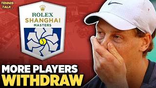 Sinner Withdraws from Shanghai 2026 | Tennis News screenshot 4