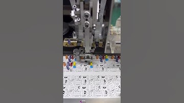 PCB Assembly in Action: Precision Machine at Work! 🤖💡