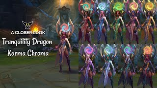 Tranquility Dragon Karma Chromas