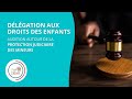 Protection judiciaire des mineurs  audition dde