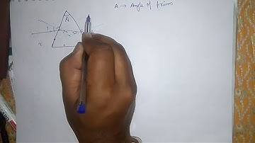 Refraction through Prism Part1