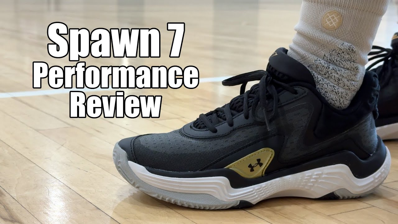 IS THE SPAWN SERIES FINALLY BACK? UNDER ARMOUR SPAWN 7 PERFORMANCE