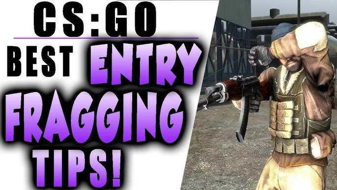 Entry Fragging: The Bold First Step to Victory in CSGO