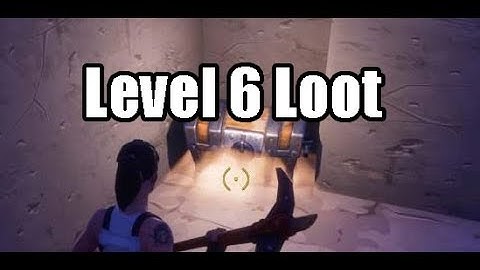 Easy Level 6 Loot Chests For Fortnite Missions