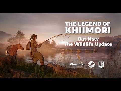 The Legend of Khiimori | The Wildlife Update OUT NOW!