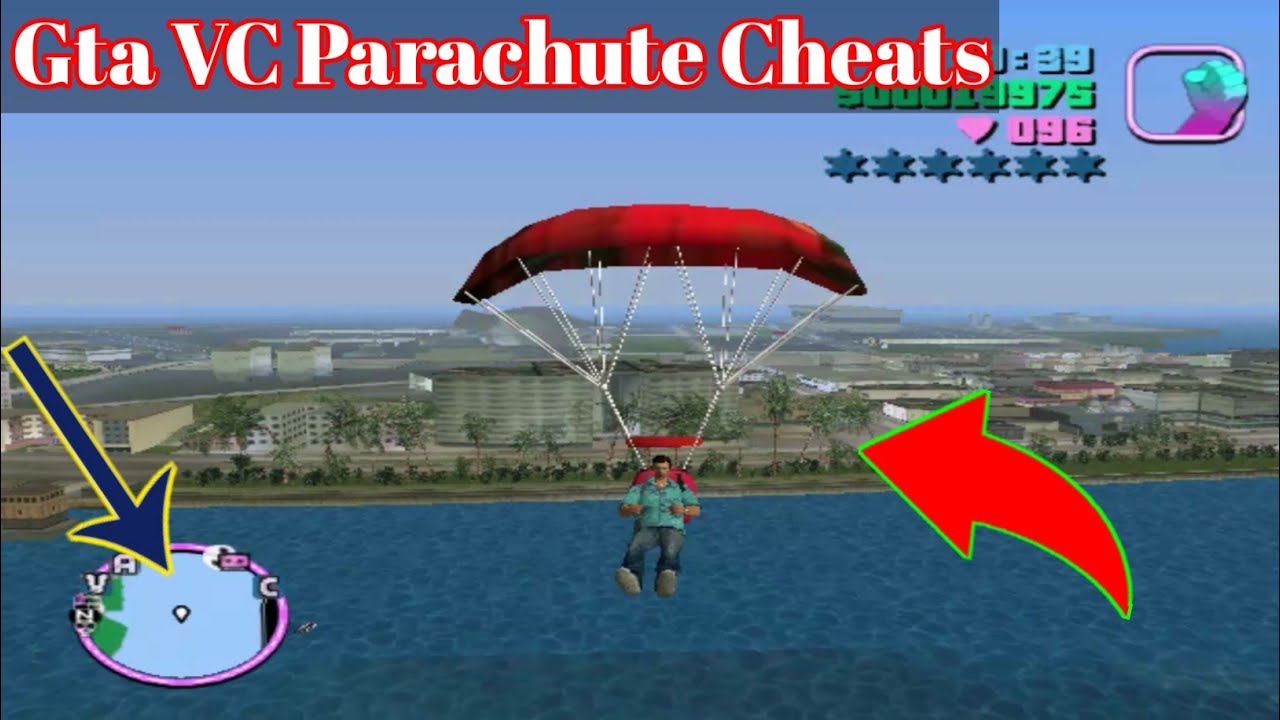 Parachute Cheat Code — GTA 5 