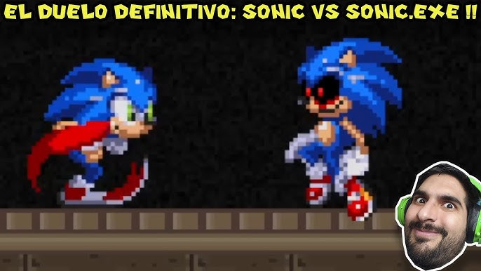 Sonic Stage - Agazafet the hedgehog hijo de Sonic.exe y Fleetway. Posee  multiples poderes entre ellos levitación y multilocación. Tiene 13 años