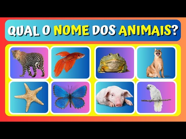 Desafio Quiz - Animais e Natureza