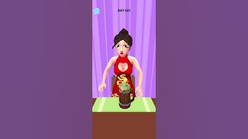 Party Prank Challenge Game | Level #661  | Satisfying Gameplay #shorts #partyprank #gaming