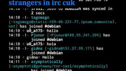 install irc on termux