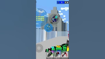 high hacker spammer in pixel gun 3d