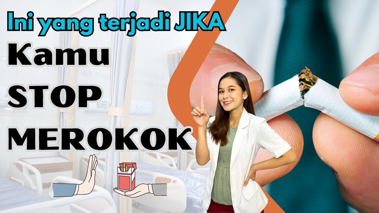 Apa yang terjadi jika kamu stop merokok? #youtube #stopmerokok