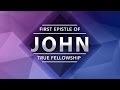 1 John 1:1-4, The Reality of Jesus