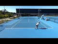 UTR Tennis Series - Canberra - Court 4 - 12 December 2021