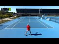 UTR Tennis Series - Canberra - Court 4 - 12 December 2021