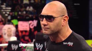 Wwe Batista Promo Botch 31714 Royal Rumble