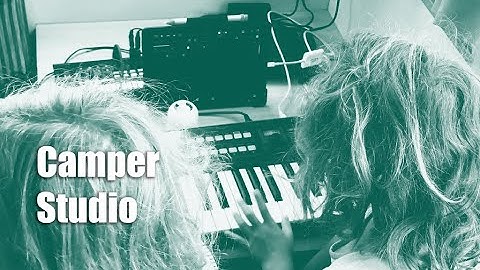 Korg R3 - the perfect holiday studio synth