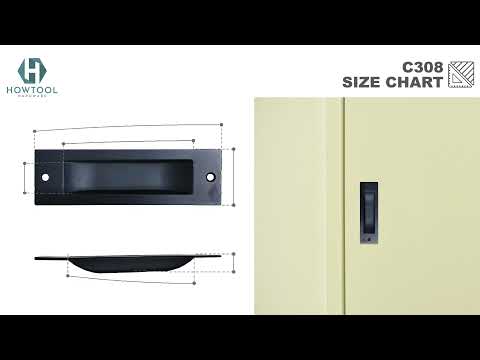 How to install Flush Pulls? | C308