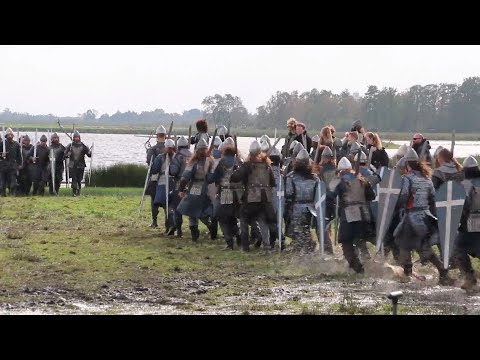 Epische veldslag voor Redbad-film in natuurgebied De Alde Feanen