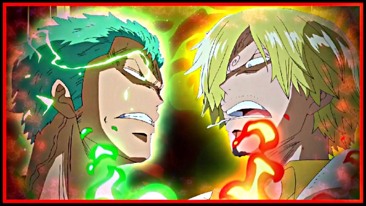 Zoro And Sanji Meet Again 5 Years After One Piece Chapter 943 Youtube