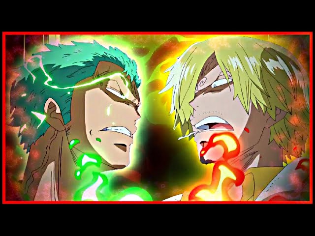 ZORO E SANJI REBAIXADOS 🤣 One Piece 