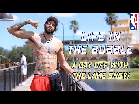 Life in the Bubble - Ep. 8: A Day Off with the Lake Show | JaVale McGee Vlogs