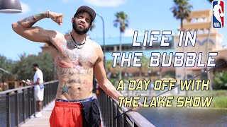 Life in the Bubble  Ep. 8: A Day Off with the Lake Show | JaVale McGee Vlogs