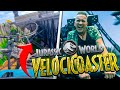Asi es la NUEVA MONTAÑA RUSA de UNIVERSAL STUDIOS - ACCESO VIP - Oscar Alejandro