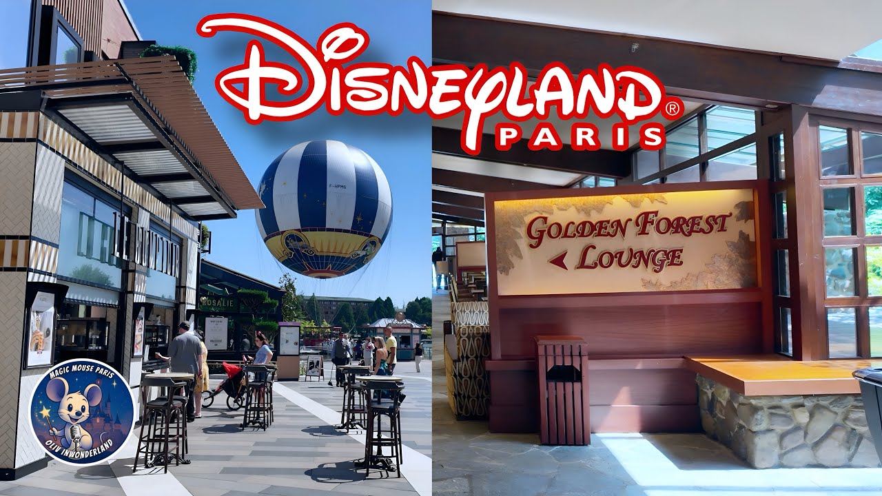 Disney Village & Tous les Hôtels de Disneyland Paris : Tour complet !