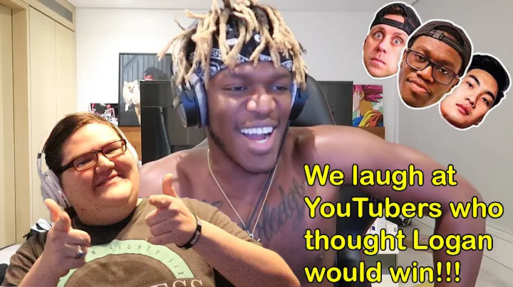 We laugh at YouTubers that thought Logan would win...