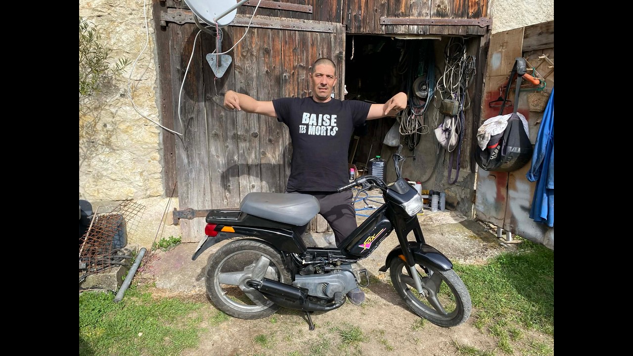 On règle le variateur du Peugeot Fox, il retrouve de la puissance