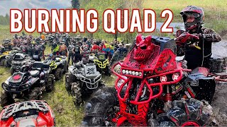 Самая БОЛЬШАЯ КвадроТусовка в России! BurningQuad 2021. Горящий Квадроцикл !