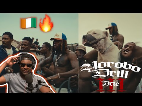 IVORIAN DRILL REACTION🇨🇮| HIMRA - YOROBO DRILL ACT3 (CLIP OFFICIEL)🔥