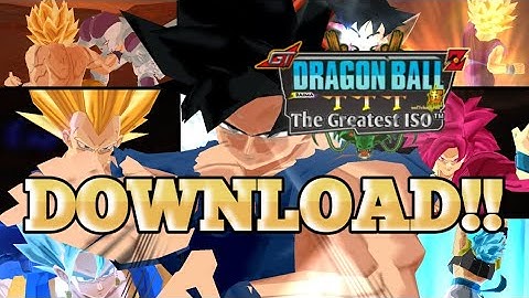 DBZ TTT: THE GREATEST ISO™ DOWNLOAD!!