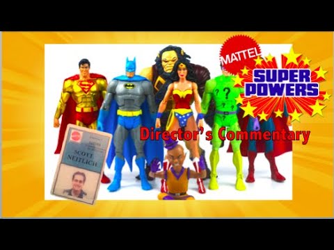 Secrets of the Mattel Super Powers wave of 6 inch DC