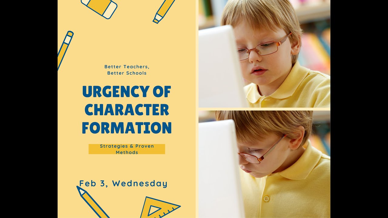 Strategies for Teachers: Building Character Inside the Classroom - YouTube