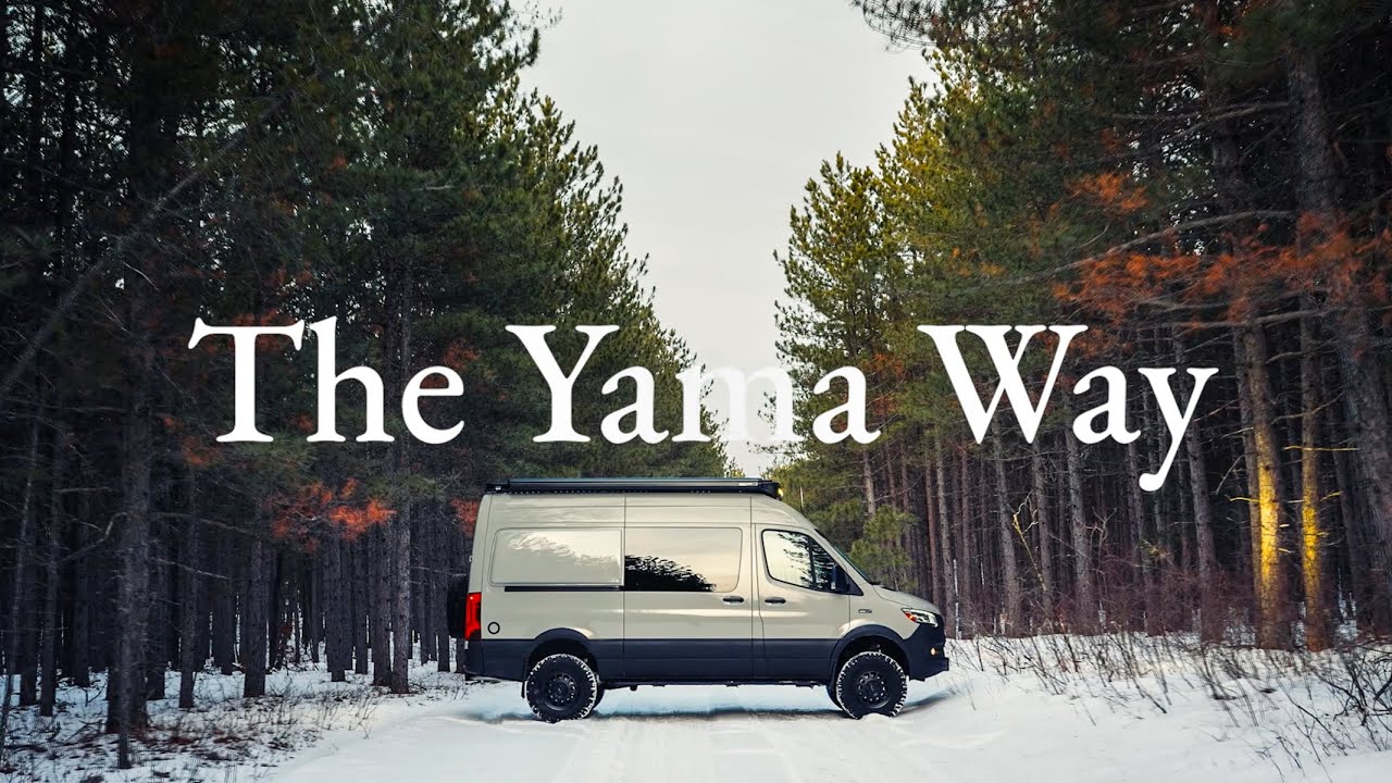 The Yama Way - Explore the Seamless Process of this Luxury Van Conversion Company in Canada