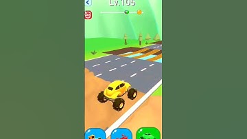 shape-shifting enjoy race level 105 #shapeshifting #gameplay #shorts