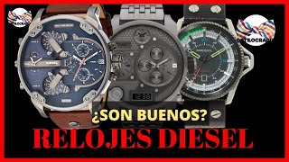 RELOJES DIESEL para HOMBRES: ¿son EN REALIDAD BUENOS?