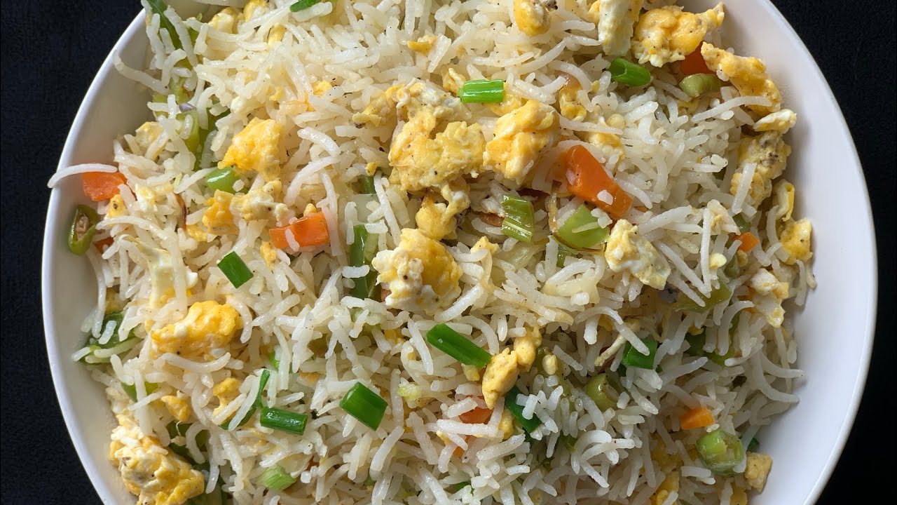 Egg Fried Rice Recipe in Tamil/How to make Egg Fried Rice in Tamil