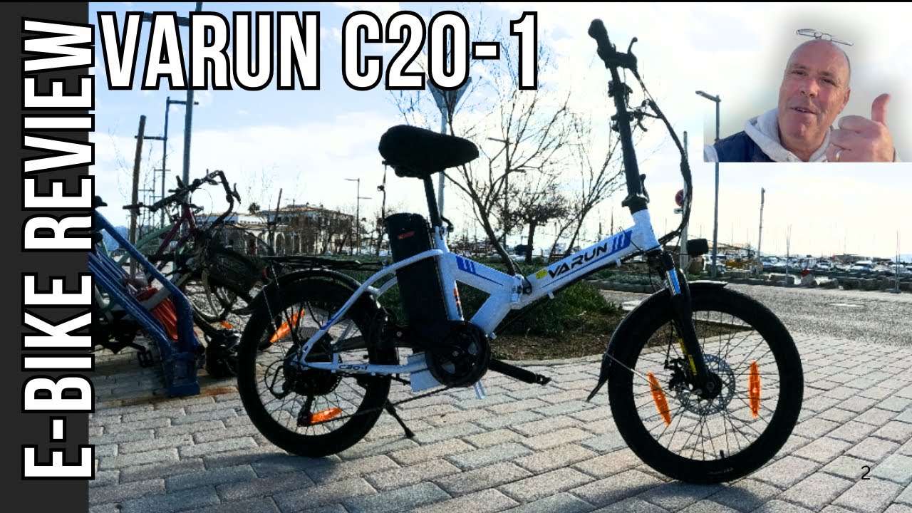Обзор электровелосипеда VARUN BIKE C20-1. Давайте вместе поедем в Порт-Польенсу.