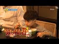 빈이의 식성에 당황한 정환아빠와 자극받은 리환이, #16, 일밤 20140126