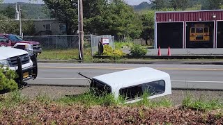 Bus Crash in Tillamook County