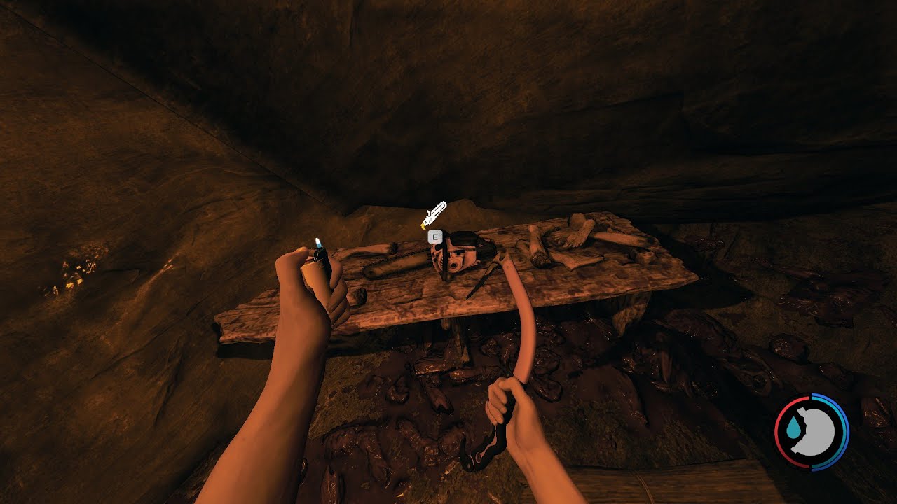 how to get the chainsaw and climbing axe in the forest - YouTube