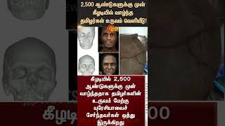 Image of Tamils living in Keezhadi | Excavation | Britain | Tamil News | Latest news | Sunnews