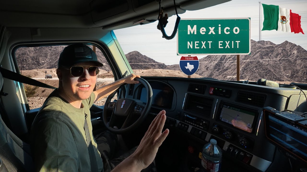 LIVRER AU MEXIQUE en camion, c'est POSSIBLE ?