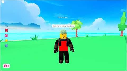 Day 1 of check for offline donations in Roblox Pls Donate